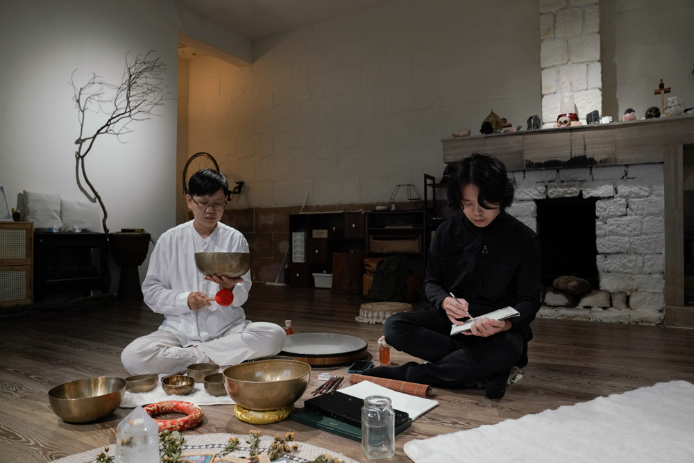 聲療區・頌缽與音樂療癒