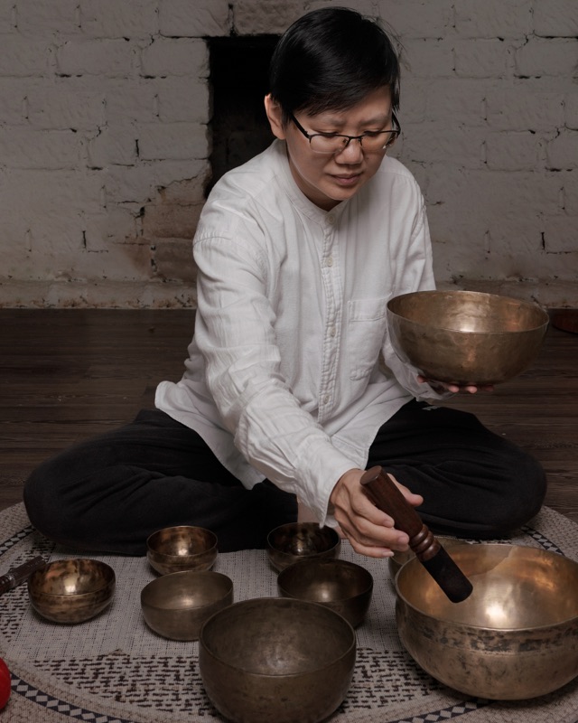 頌缽,經絡理療師,NGH 認證催眠師 林凌範